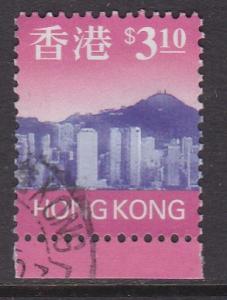 Hong Kong MiNr 800 / used / 1997