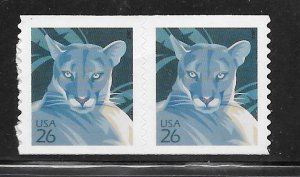 #4141 MNH Panther Pair