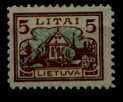 Lithuania 173 MH SCV22.50