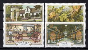 South Africa 698-701 MNH Paarl Winegrowing Fruit ZAYIX 0424S0179M