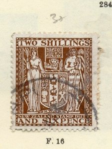 New Zealand 1926-29 Early Issue Fine Used 2S.6d. NW-170166