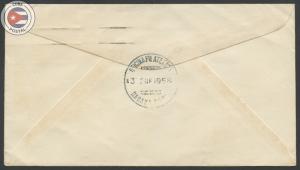 Cuba 1958 Scott 590-C178 | First Day Cover | CU3201