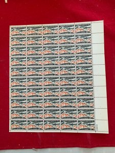 Scott # 1107 - Sheet of 50 - Geophysical Year 1957-1958 - MNH - 1958