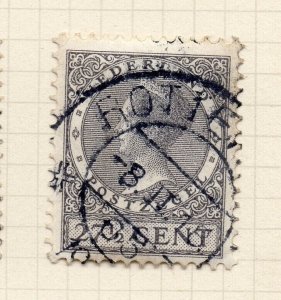 Netherlands 1926-31 Early Issue Fine Used 27.5c. NW-158816
