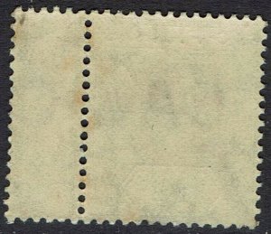 FIJI 1915 KGV WAR STAMP 1/2D ERROR OVERPRINT INVERTED MNH **