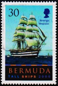 Bermuda. 2000 30c S.G.841 Fine Used