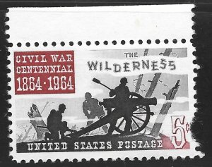 US #1181 5c Civil War - Battle of the Wilderness, 1864 ~ MNH