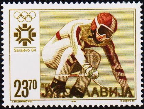 Yugoslavia. 1984 23d70 S.G.2125 Unmounted Mint