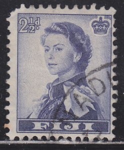 Fiji 151 Queen Elizabeth II 1956