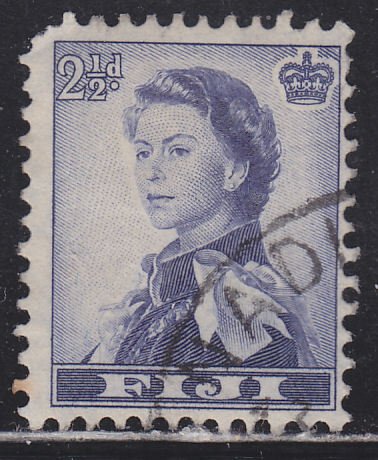 Fiji 151 Queen Elizabeth II 1956