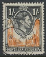 Northern Rhodesia  SG 40 SC# 40 Used - see details