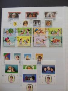 WORLDWIDE : Letters J-L Mint & Used collection with many Better singles & sets