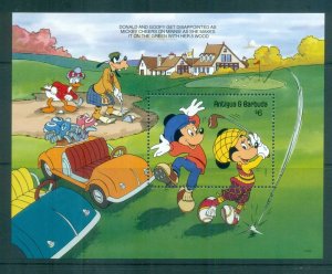 ANTIGUA AND BARBUDA - M/S - DISNEY - 1991 - GOLF -