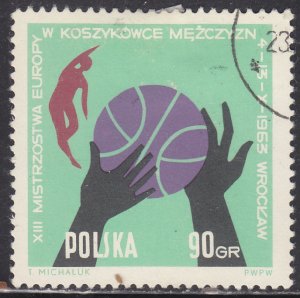 Poland 1162 Basketball 1963