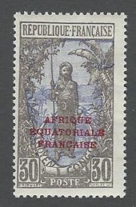 Middle Congo mh scott cat #  35