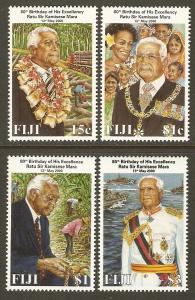 Fiji #885-8 NH President