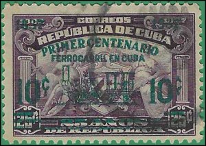 Cuba #355 1937 Used
