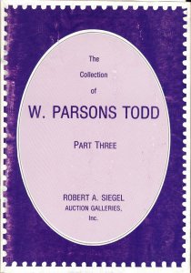 The Collection of W. Parsons Todd, Part Three: United Sta...