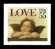 U.S.#2960 Love 55c Booklet Single, MNH.