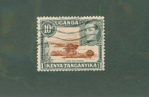 KENYA AND UGANDA 71 USED BIN $1.00