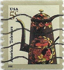 # 3612 USED TOLEWARE COFFEE POT