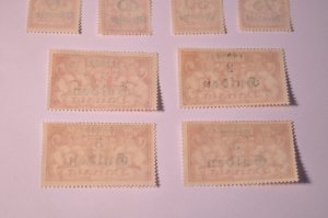 Germany Danzig Scott# 156-167 Full Set MH OG 1923 Mint with hinging