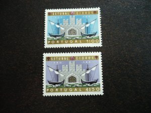 Stamps - Portugal - Scott# 873-874 - Mint Never Hinged Set of 2 Stamps