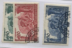 LIECHTENSTEIN   154-56  USED