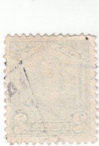 Canada - Scott #150 - 2 cent Green - Used