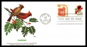 US 1757a-1757h Capex Fleetwood Set of Eight U/A FDC