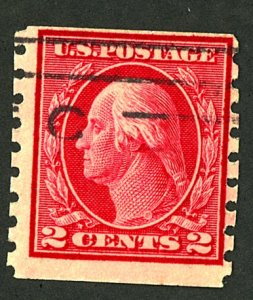 U.S. #413 USED