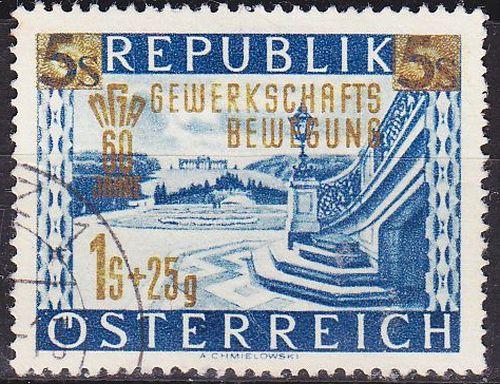 ÖSTERREICH AUSTRIA [1953] MiNr 0983 ( O/used )