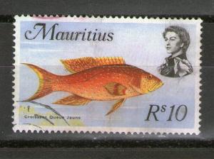 Mauritius 356b used