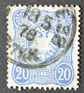 Germany Sc #32  VF Used