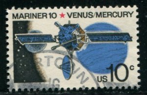 1557 10c Mariner 10 - Venus/Mercury, used