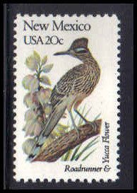 1983A 20c New Mexico MNH Dry Gum Fine V2004