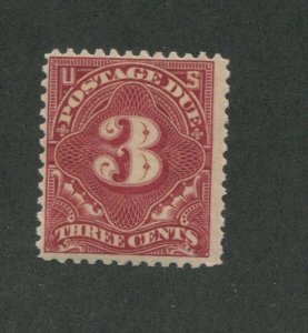 1895 United States Postage Due Stamp #J40 Mint Never Hinged F/VF OG