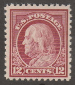 U.S. Scott #512 Franklin Stamp - Mint Single