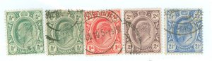 Transvaal #281-284 Used Single (Complete Set)