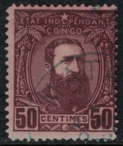 Belgian Congo #9  CV $32.50