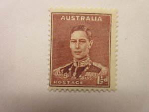 AUSTRALIA  Scott 168 MINT NEVER HINGED Cat $7