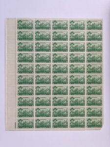 scott #790  1c Army  sheets of 50, MNH with problem