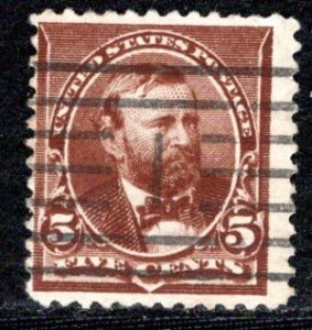 United States Scott # 223, used