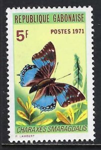 Gabon 272 MOG BUTTERFLY E71