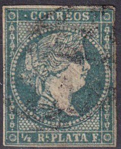 Cuba #9 F-VF Used (Z4675)