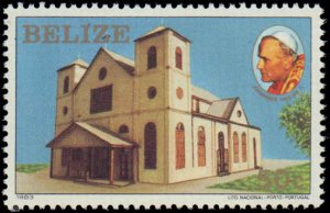 Belize #666, Complete Set, 1983, Religion, Never Hinged