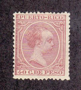 Puerto Rico Scott #128 MH