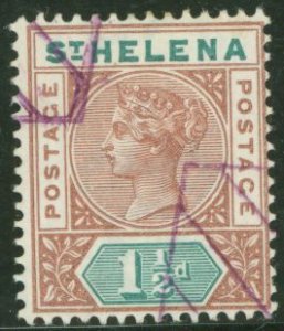 St. Helena #42 Used Single