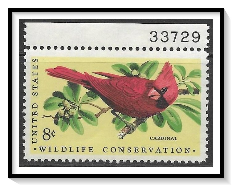 US #1465 Wildlife Conservation Cardinal MNH