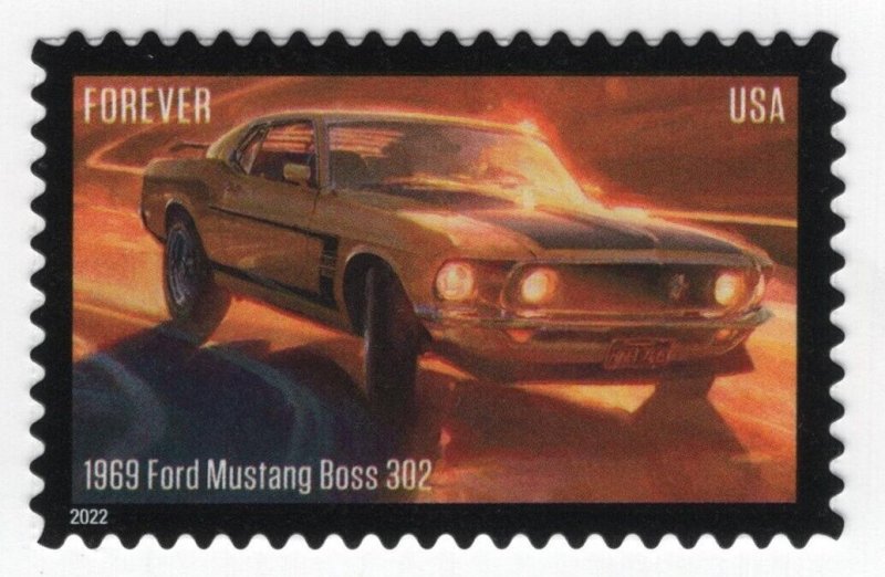 #5715-5719 Pony Cars, Singles, Mint **ANY 5=FREE SHIPPING**